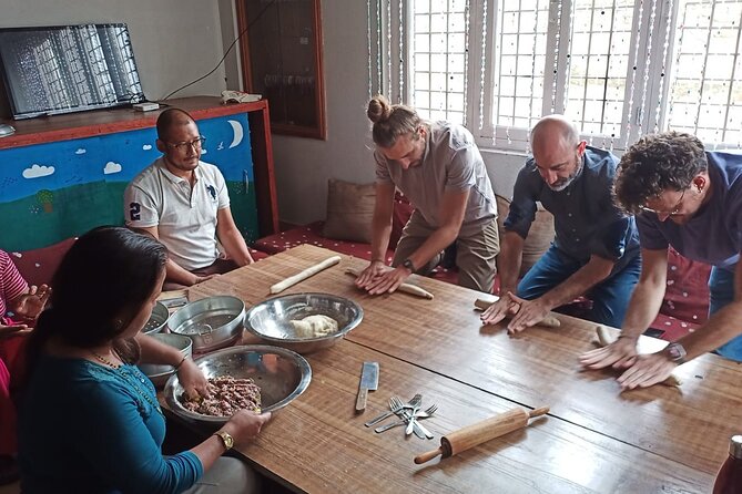 1 day with our women empowerment and children development project - 7 PM dinner and an 8 PM farewell