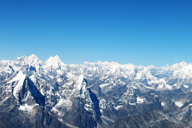 1 Hour Mount Everest flight from Kathmandu With Hotel Pick Up - Spotting Everest among about 20 Himalayan peaks