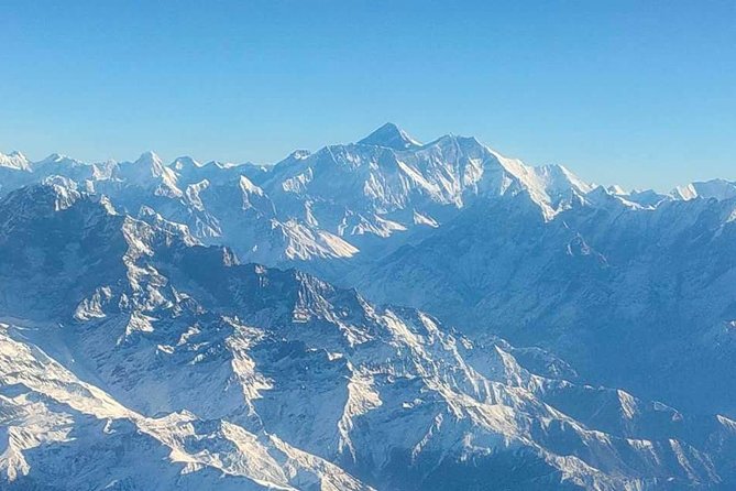 1 Hours Everest Mountain Flight From Kathmandu - The view from the aircraft