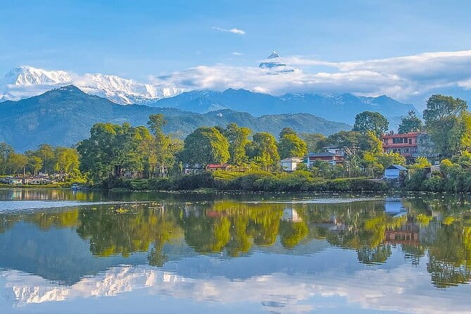 10 Days Annapurna Base Camp Trek from Kathmandu - Day 4: Chhomrong to Bamboo