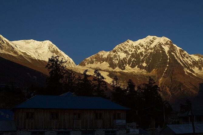 10 Days Manaslu Circuit Trek in Larke La Pass - Day 3: Through Philim toward Deng