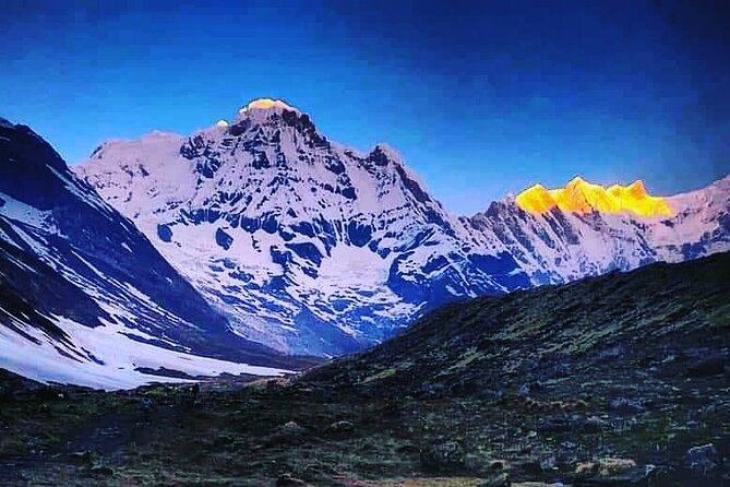 11-Day Hike Tour to Annapurna Base Camp Bliss in Kathmandu - Day 7: Machhapuchare Base Camp and Annapurna Base Camp