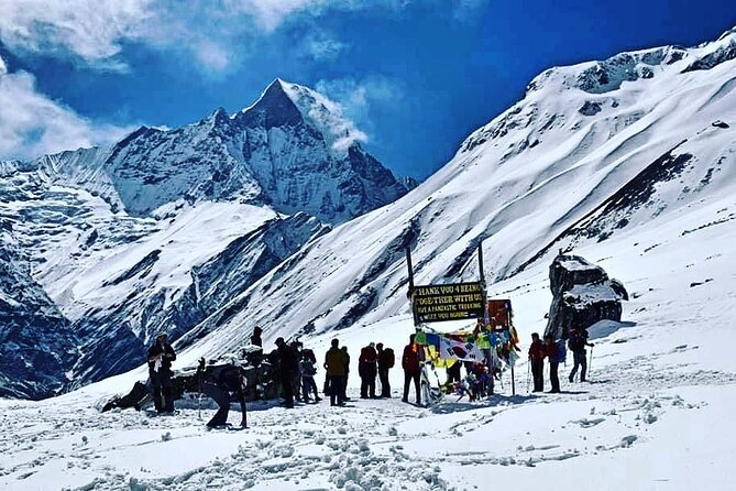 11-Day Hike Tour to Annapurna Base Camp Bliss in Kathmandu - Days 1 and 2: Kathmandu to Pokhara and the trailhead
