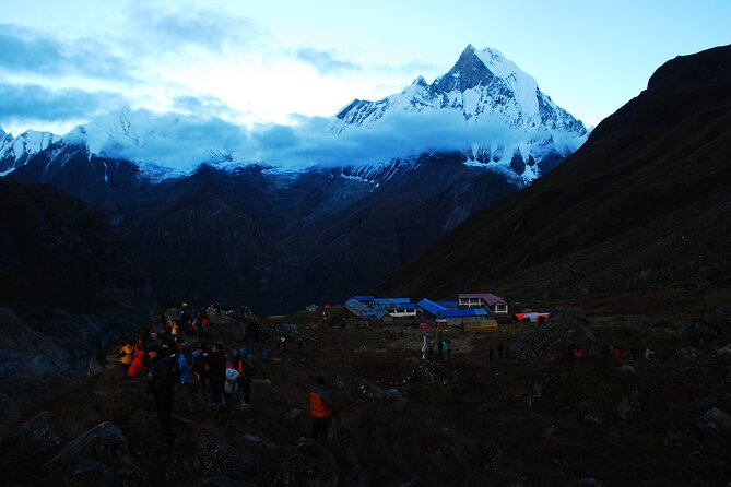 12 Days Annapurna Base Camp Trek - Day 8: Deurali, MBC, and Annapurna Base Camp