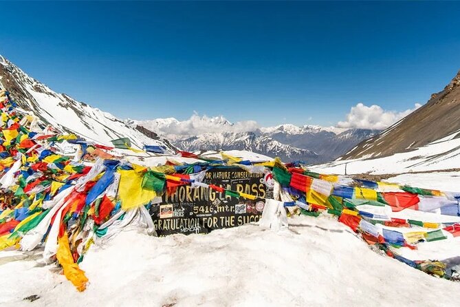 12 days Annapurna Circuit Trek - Day 8: Crossing Thorong La to Muktinath