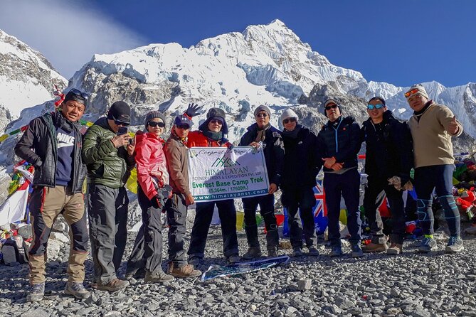 12 Days Everest Base Camp Trek - Day 1: Lukla to Phakding beside the Dudhkoshi