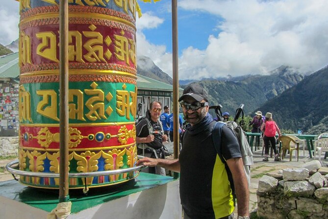 12 Days Everest Base Camp Trek - Day 7: Dingboche to Lobuche under high peaks