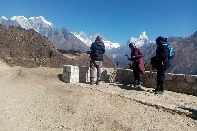 12 Days Everest Base Camp Trek from Kathmandu - Day 5: Tengboche to Dingboche