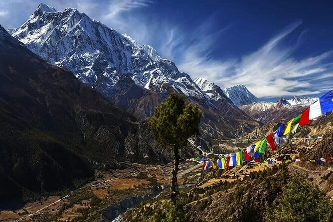 13 Days Trekking in Annapurna Circuit - Days 5 and 6: Chame, pine forest, and the first big peaks