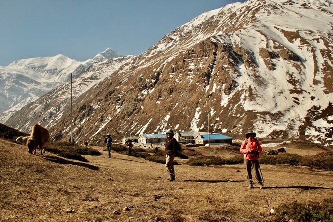 14 Days Annapurna Circuit Trek - Thorong La: the day that defines the trek