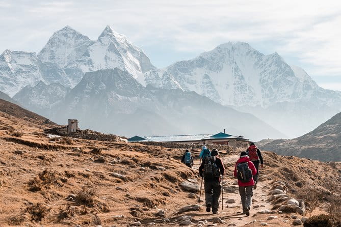 14 Days Everest Base Camp Trek - Tengboche and the best mountain views