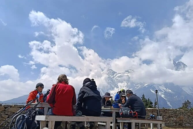 14 Days Everest Base Camp Trek - Dingboche and the climb to Nangkartshang Hill