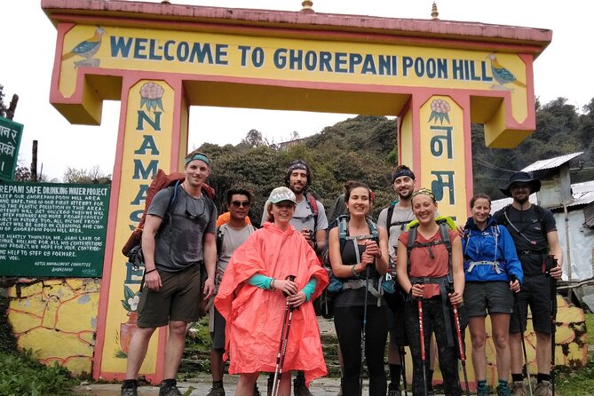 15-Day Private Annapurna Circuit Trek from Kathmandu - Days 13 to 15: Rhododendron forest, Poon Hill, and Kathmandu