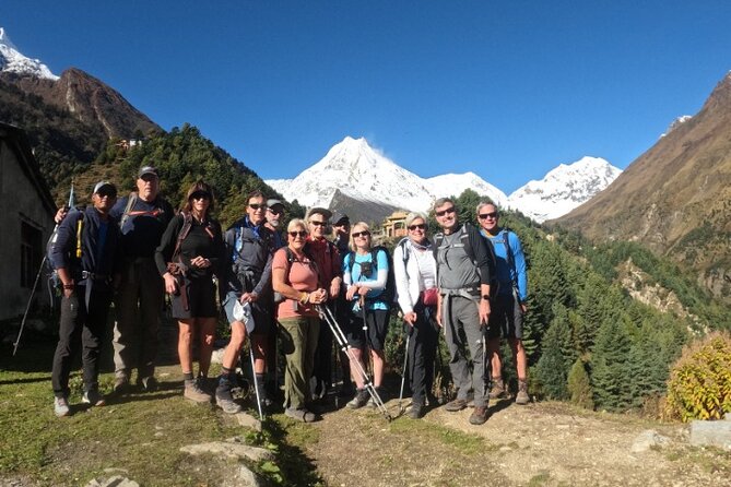 16 Day Private Manaslu Circuit Trek from Kathmandu - Key points at a glance