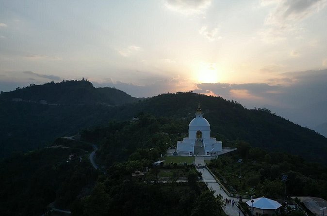 2 Night 3 Days Pokhara City Tour - World Peace Pagoda Above the City