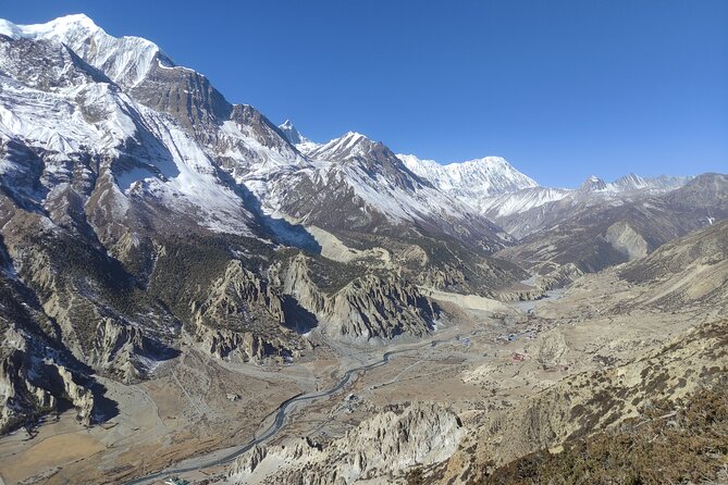 20 Days Annapurna Circuit Trek - Day 3: A long road to Syange