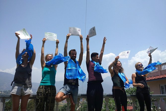 200 Hours Yoga Teacher Training at Nepal Yoga Home (starts on 1st of everymonth) - Living and eating at Nepal Yoga Home