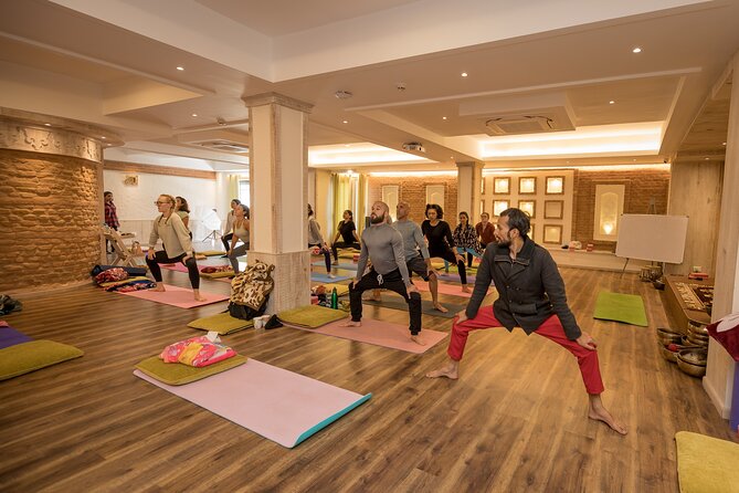 21 Day Ayurveda & Yoga Retreat in the Himalayan country, Nepal - Yoga and meditation: the daily backbone