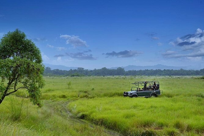 3 Nights 4 Days Chitwan National Park with Tower Night Stay - Day 1: From Kathmandu or Pokhara to Tharu country