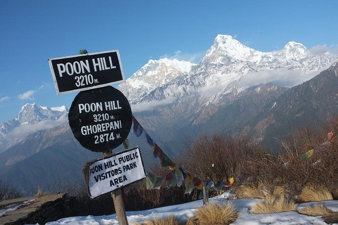 4-day Poon Hill Trek - Booking, timing, and the cancellation risk