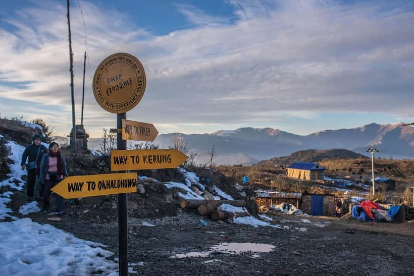 4 Days Pikey Peak Trek : The Best View of Mt Everest - Day 3: Sunrise at 4,065 meters on Pikey Peak