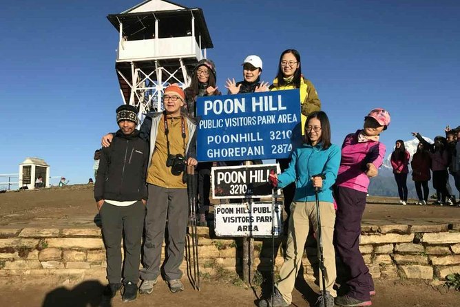 4 Days Poon Hill Trek - Day 1: Leaving Kathmandu for the mountain route
