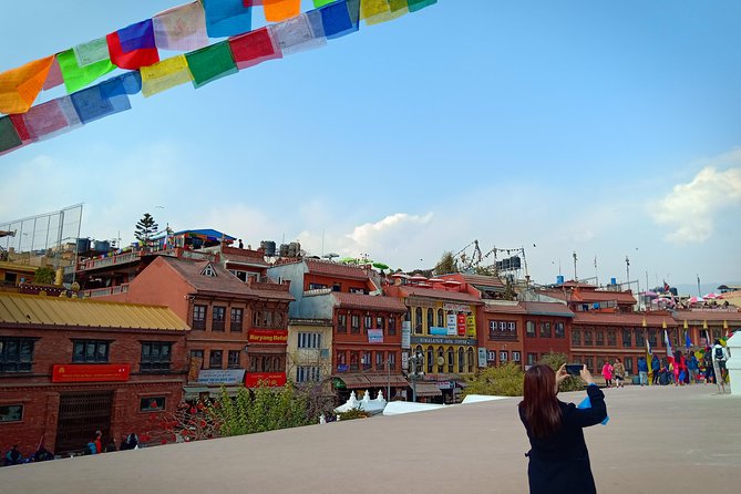 4 UNESCO City Sightseeing in Kathmandu - Boudhanath: one of the world’s great Buddhist stupas