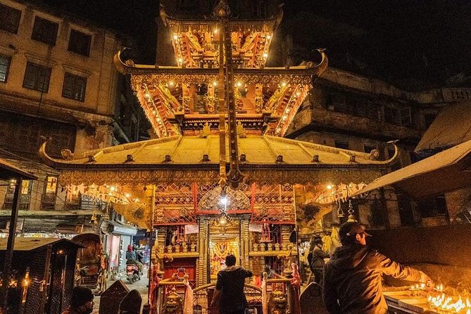 4 UNESCO City Sightseeing in Kathmandu - Swayambhunath: a hilltop look across the valley