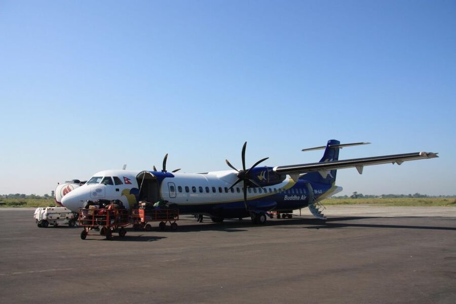 45-Minute Mount Everest Flight Tour from Kathmandu - Leaving Kathmandu for the Everest view
