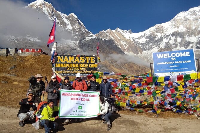 5 Day Private Guided Trekking in Annapurna Base Camp - Key points at a glance