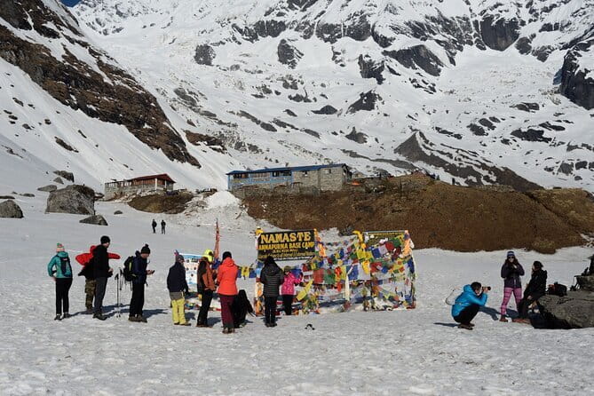 5 Day Private Guided Trekking in Annapurna Base Camp - Day 3: Machapuchare Base Camp and the final climb to ABC