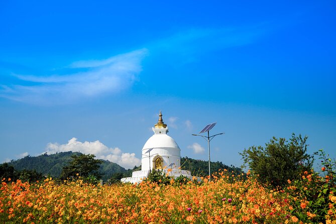 6 Days Private Himalayan Dreams of Nepal - Day 3: From Kathmandu to Pokhara and the World Peace Pagoda