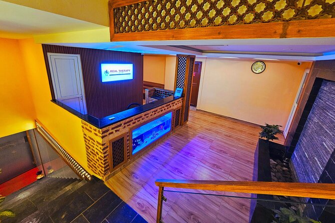 6 Hours Spa Package in Kathmandu (Massage, Sauna, Steam, Jacuzzi) - Six hours of calm in central Kathmandu