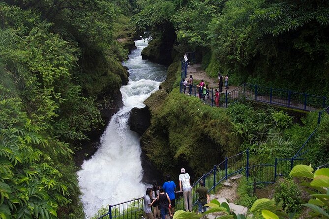 7 Day Kathmandu Pokhara Tour - Day 4: Waterfalls, a cave, and Phewa Lake