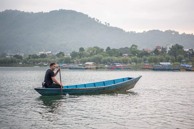 7 days Nepal Motorcycle tour - Days 2 and 3: Pokhara, mountain views, caves, and easy outings