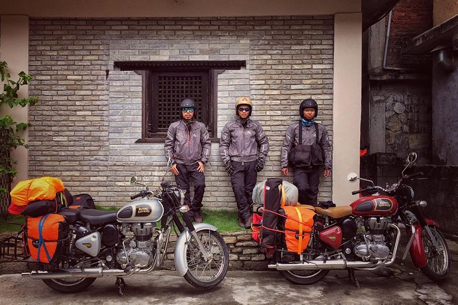 7 days Nepal Motorcycle tour - Day 4: Lumbini and the birthplace of Buddha