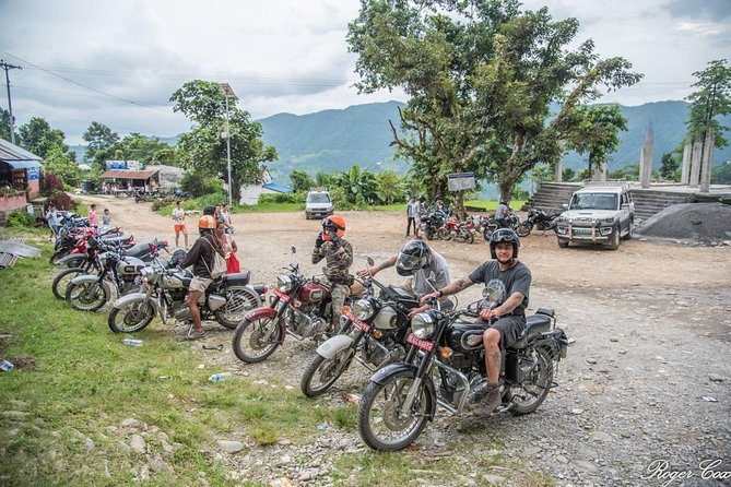 7 days Nepal Motorcycle tour - Day 5: A second Lumbini visit, then onward to Chitwan