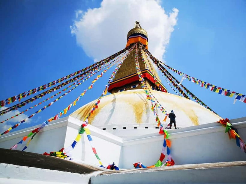 7-Heritage of Kathmandu: At your comfort 1-Day Tour - 9:00 AM at Swayambhunath, the Monkey Temple