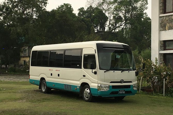 Ac Toyota Coaster Deluxe Coach Kathmandu to Pokhara - A practical way to cross Nepal from Kathmandu to Pokhara