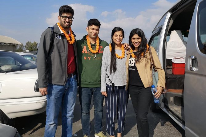 Airport Transfers in Kathmandu – Pickup OR Drop-Off Service - Meeting your driver at Tribhuvan Airport