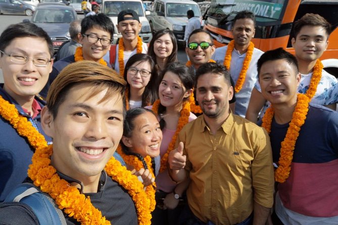 Airport Transfers in Kathmandu – Pickup OR Drop-Off Service - The ride from the airport to Thamel