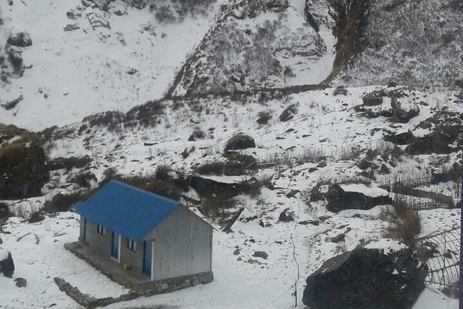 Annapurna base camp -9 days - Day 3: Landrung, Jhinudanda, and the Chhomrong area