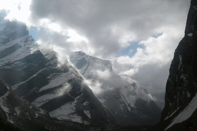 Annapurna base camp -9 days - Day 4: Sinuwa and the Modi Khola valley