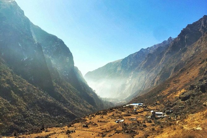 Annapurna base camp -9 days - Day 5: Bamboo, the sacred valley, and Machhapuchhare Base Camp