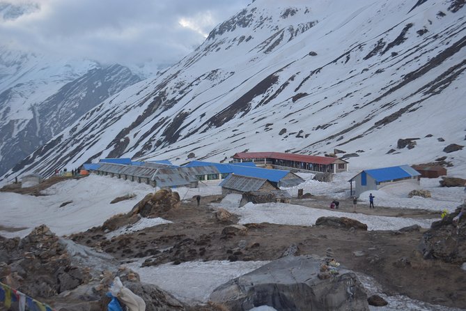 Annapurna Base Camp, Nepal 10 days - Machhapuchhre Base Camp leads to Annapurna Base Camp