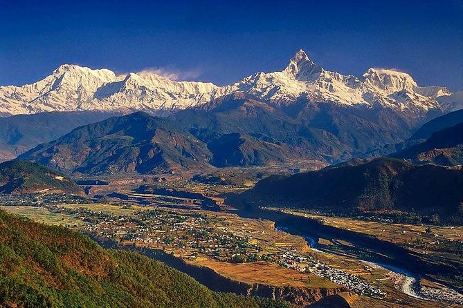Annapurna Base Camp, Nepal 10 days - Chhomrong adds steep stairs and wide mountain views