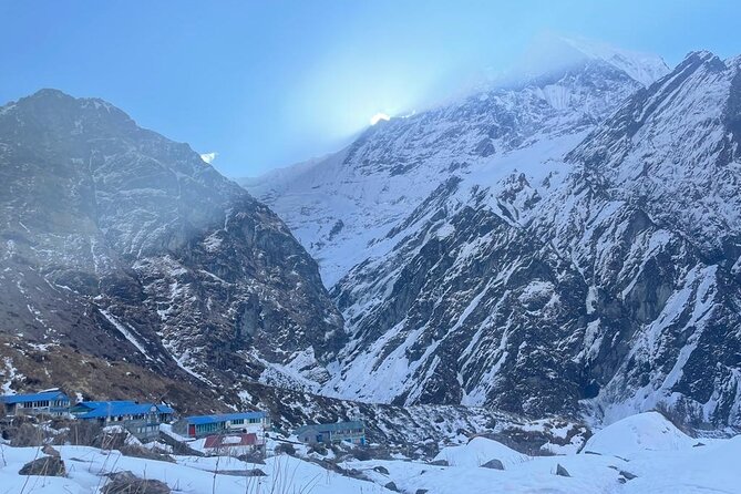 Annapurna Base Camp Trek - 10 Days - Day 5: Entering the Annapurna Sanctuary and reaching Base Camp