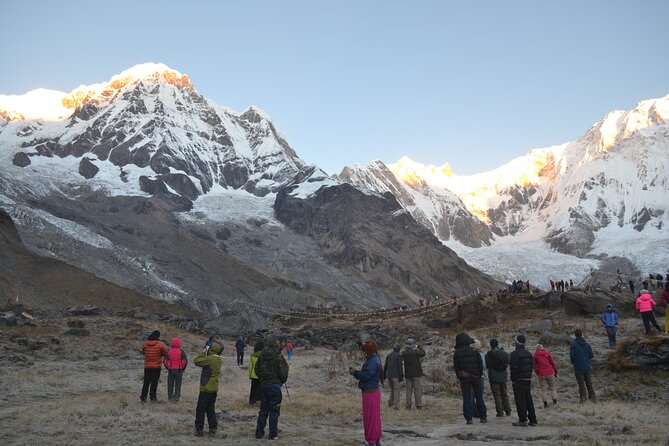 Annapurna Base Camp Trek - 10 Days - Days 6 and 7: Retracing the trail and the stop at Jhinu Danda