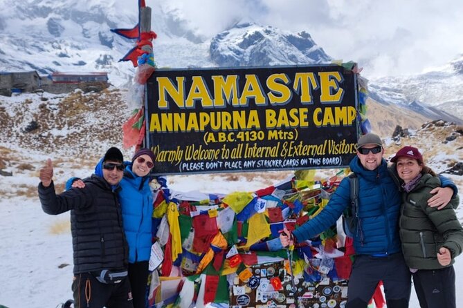 Annapurna Base Camp Trek 12 Days - Key points to know before booking
