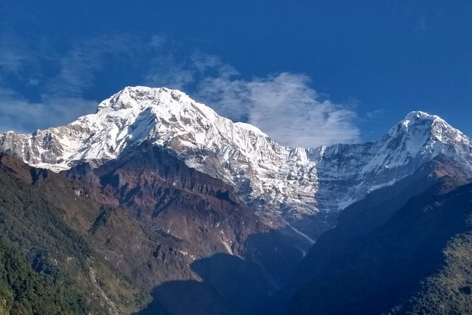 Annapurna base camp trek 5 Days - Day 3: Sinuwa, forest trails, and the first big views